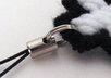 send a handcrafted cross cellphone charm to your US address small2