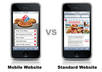 create a mobile website from your existing website or from you content small2