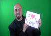 take 5 pics holding a sign with your message on it small2