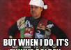 create you custom Most Christmassy Man in the World holiday cards small2