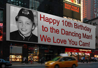 use Photoshop to place your photo and 60 characters of text on a huge billboard in the middle of a busy city and send you Big Jpg big3