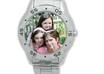 make custom design analogue stainless steel watch small3