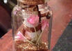 make you a wish bottle with wish or message in a scroll with burnt edges small3