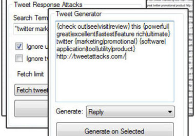 give you TweetAttacks 1.5 PRO edition that can auto follow or unfollow people big3