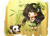 draw you an adorable cute chibi small3