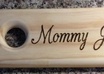 make a personal Wine bottle holder that will be one of a kind, personalized gift small3
