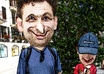create hilarious balloonhead cartoon from your photo small3