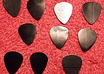 make you 10 recycled vinyl record guitar picks small3