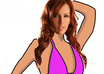 draw a cartoon body / scene for your picture face small3