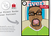 create you a one and only fiverr rocks poster makes and awesome gift small3