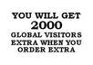 arrange 2000 global visitors to your gig from different countries small3