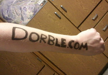 write your company name on my arm  big3