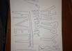 make a stop motion animation of your message on paper small3