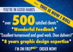 design and layout one page element for a most unique and polished newsletter small3