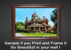 turn your Home Picture,Building,or Landscape into Masterpiece Painting Art Hand Drawing in my own style small3