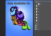 create 3d Typo in photoshop small3