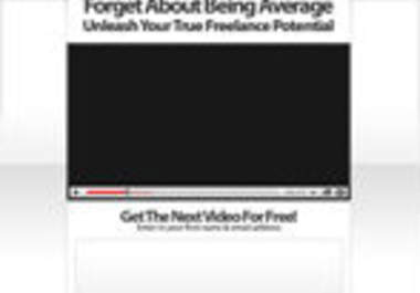 create an Instant Eye Catching Video Squeeze Page big3