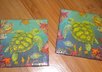 make a set of 2 custom tile coasters with sea turtles small3