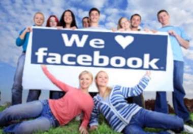 share your Facebook URL Link, Fan Page or website link to my 4,995 Friends and Fans instantly big3