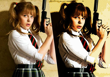 give 3 of your pictures a Comic Book Look big3