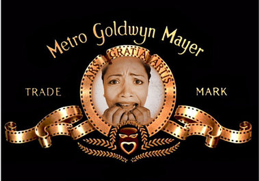 replace the MGM lion with your pet or whoever you want big3