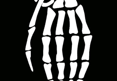 send you skeleton grenade decal big3