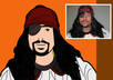 turn your photo into cartoon art similar to the Julian Opie style small3