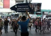 spin your text or messages using arrow shaped signboard small3