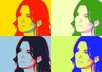 make a Pop Art  Andy Warhol  style art from your photos small3