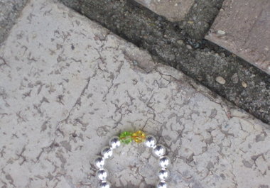 make you Beaded stretch Ring big3
