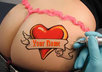 write You Name On Two Beautiful Girls Back small3