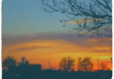 create a digital painting for you out of any clean picture you send me big3