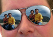 make any picture appear as sunglasses lens reflection small3