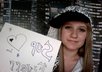 take a picture of myself holding a sign with whatever you want on it small3
