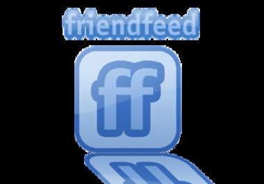 add YOUR 10 links to FriendFeed social network big3