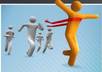 create a Google Panda Friendly Link Wheel having 8 Spokes in Tier 1 and 15 Bookmarks Back Links in Tier 2 only small3