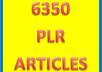 give you 6350 PLR Articles on Top Selling Niches in Internet small3