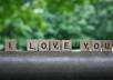 take a professional quality photo of a phrase or name spelt in Scrabble tiles small3