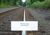 put your message on a sign on a railroad track and send you a high resolution picture small3