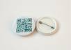 generate a QR code from your website url and make six 38mm buttons which you can use to promote your business or company, shipping applies small3