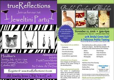 design a customized flyer based on your needs big3