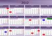 send you a nice collection of 2012 calendars I have put together for your convenience/customization in many formats includes pdf/ppt/doc/jpg small3
