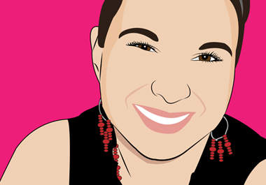 illustrate your photograph into a cartoon big3