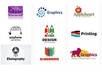 design 2 Unique,Professional and Creative LOGOs of any Niche,with Unlimited Revisions small3