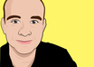 illustrate your profile picture as a cartoon in my style small3