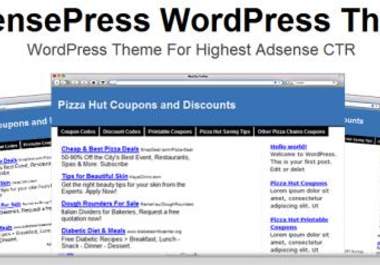 give my private 3 Adsense wordpress CTR theme up to 300 percent big3