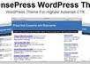 give my private 3 Adsense wordpress CTR theme up to 300 percent small3