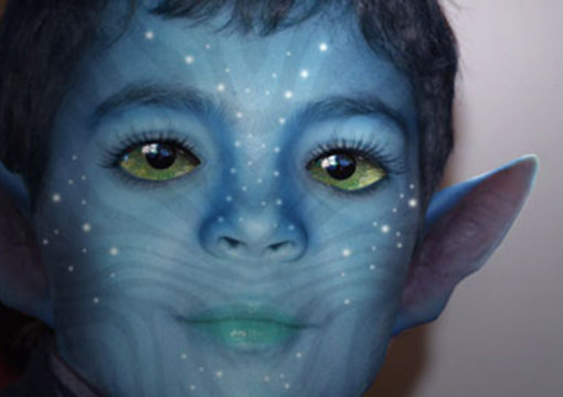 create an Avatar movie portrait from your picture  big3