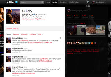 tweet to my 45,800+ real followers/fans your product, business, url, message, etc or retweet and provide proof big3
