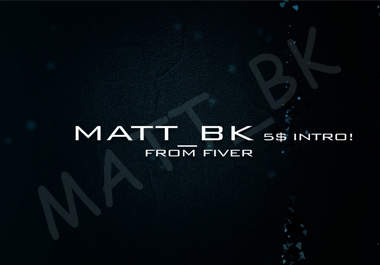 create this professional intro in HD to boost your recognition big3